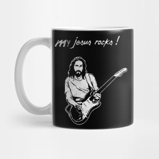 Jesus Rock Mug